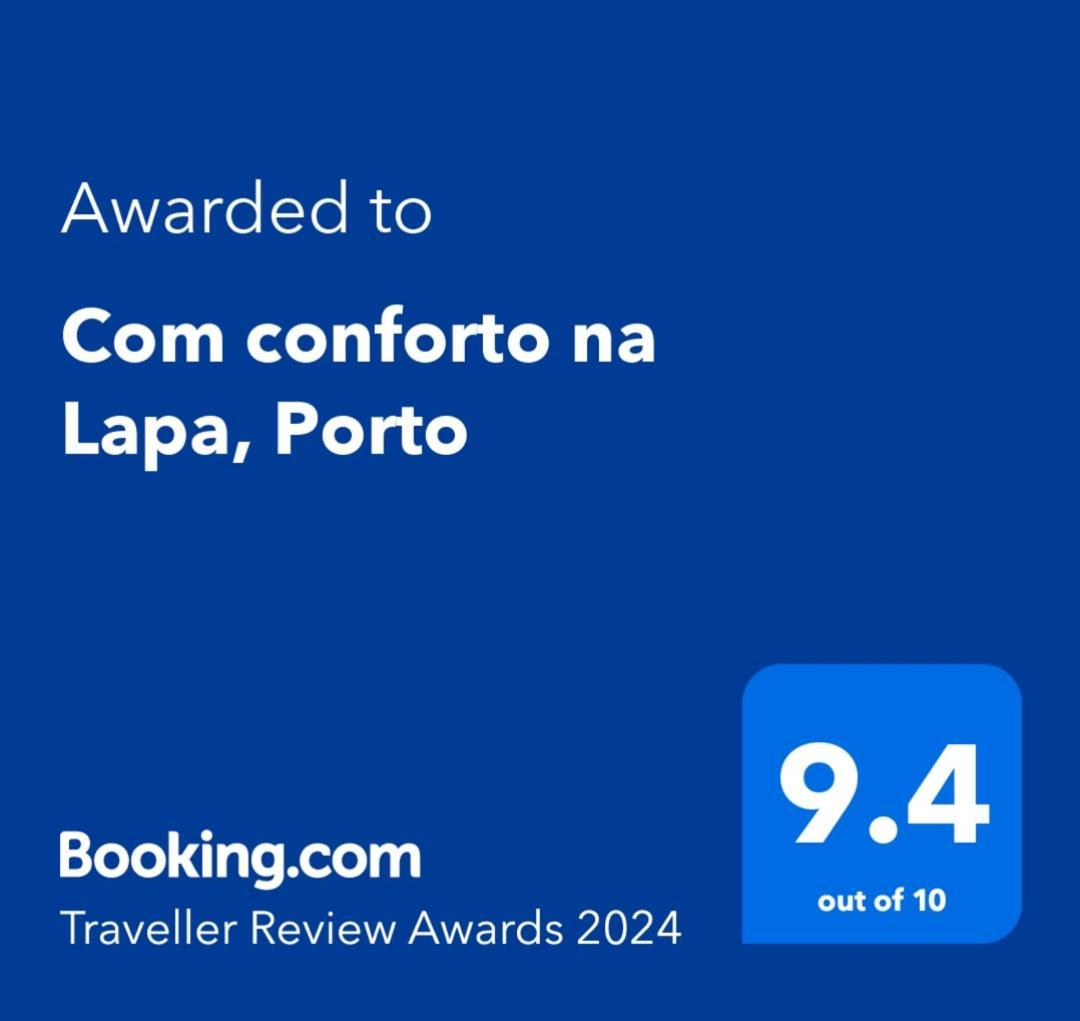 Com Conforto Na Lapa, Porto Bagian luar foto